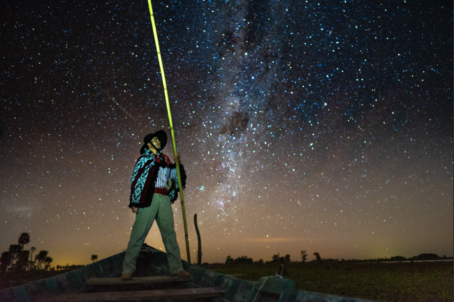 Excursión en lancha por los Esteros del Iberá