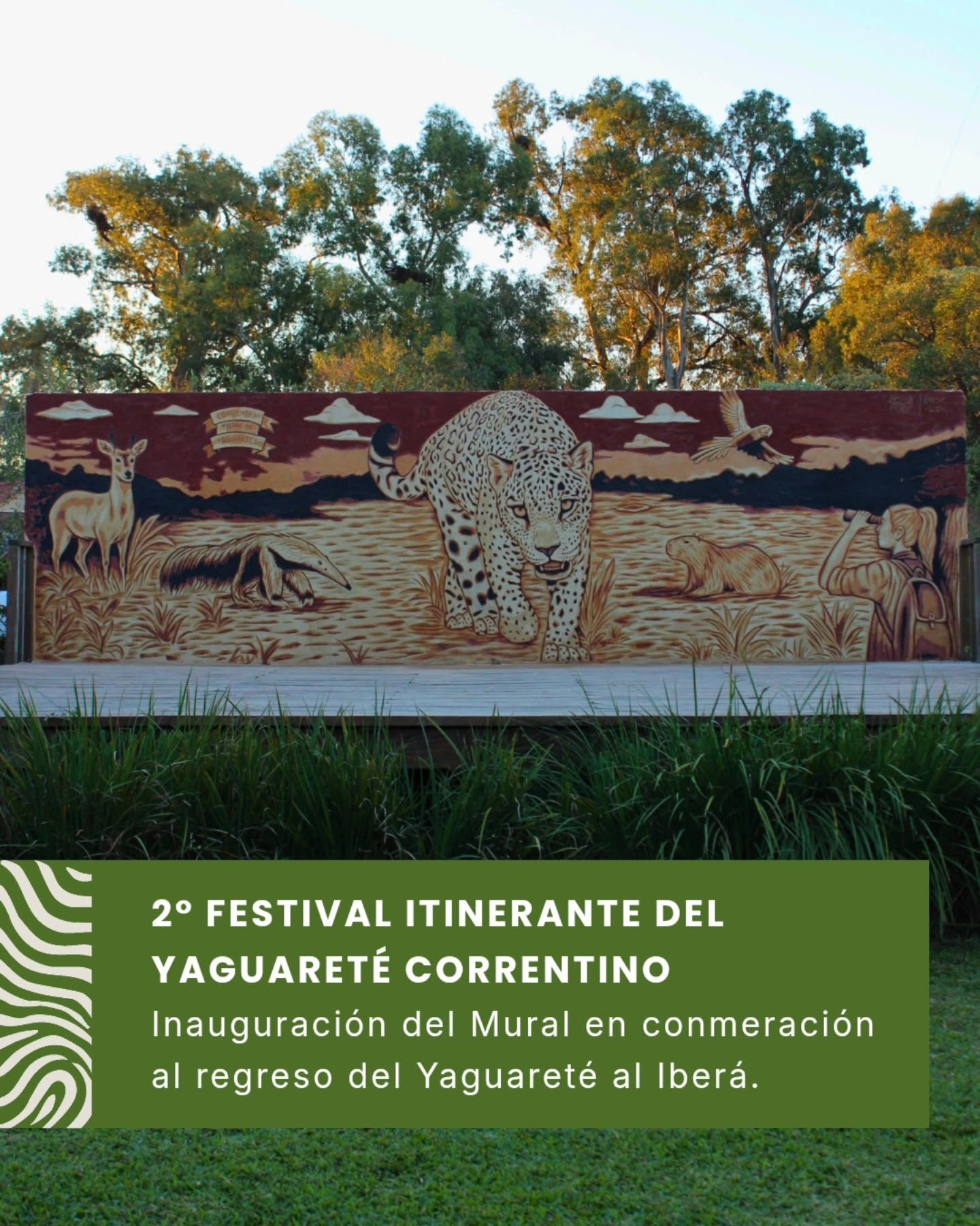 Fiesta del Peón Rural en Laguna Iberá