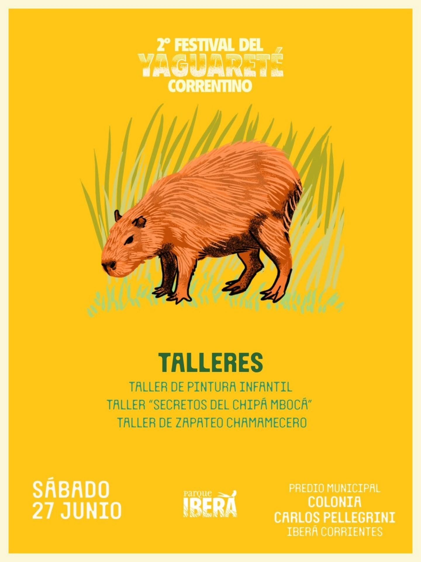 Día del Niño Correntino en Carlos Pellegrini