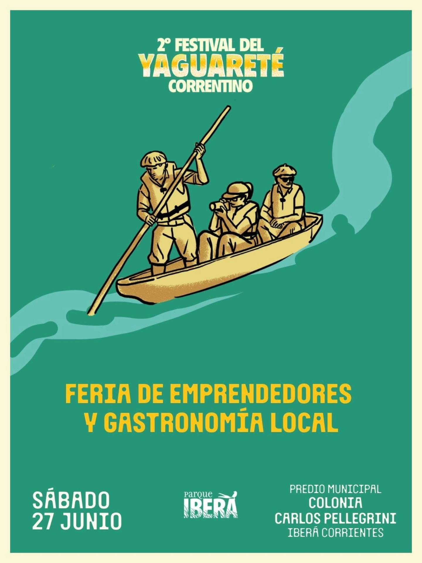 Festival del Chamamé en Laguna Iberá