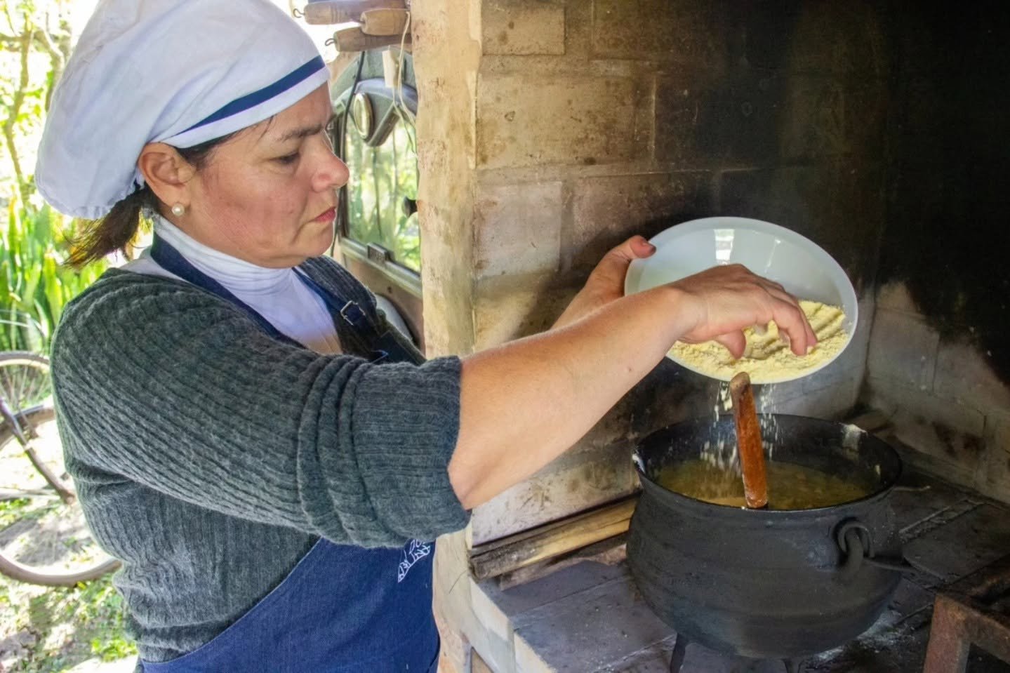 Locro correntino