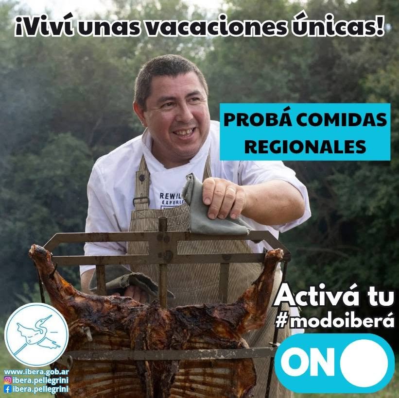 Asado criollo en los Esteros del Iberá
