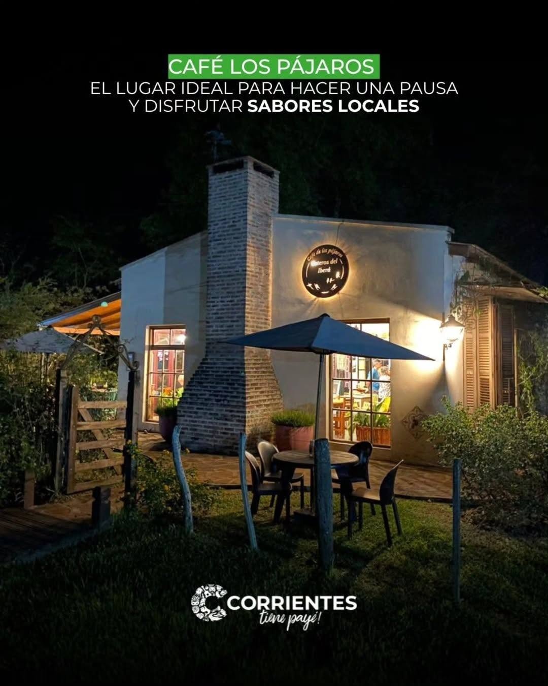 Camping en los Esteros del Iberá