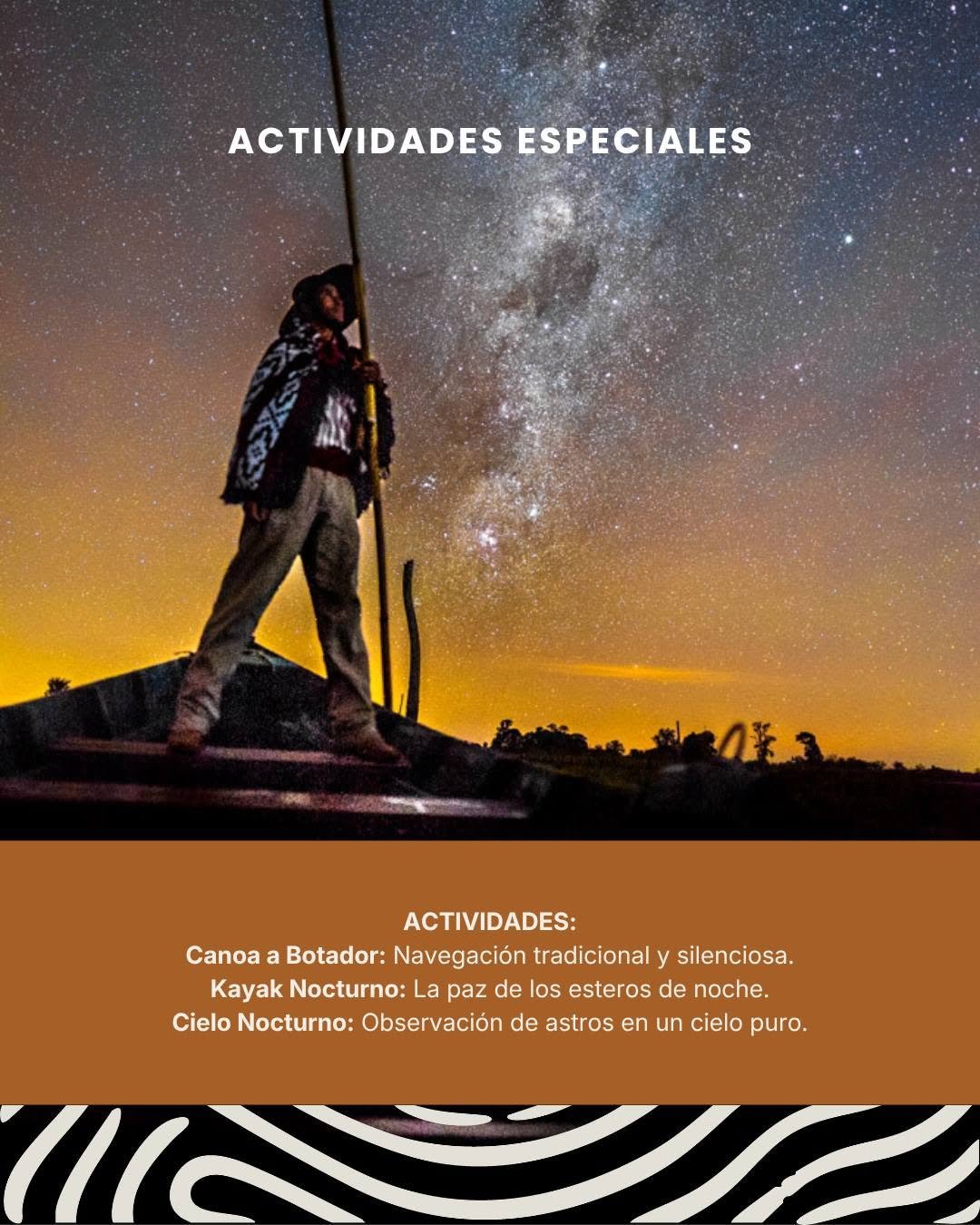 Astroturismo en los Esteros del Iberá